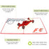 Pop-up Card _ Formula 1